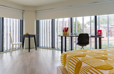 Platinum Studio River View, Dun Holm House, Unit 8, The Riverwalk, City Centre, Durham - Image 2